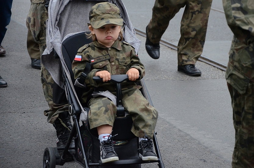 LV Marsz Szlakiem Pierwszej Kompanii Kadrowej. Fot. Janusz Ślęzak (IPN)