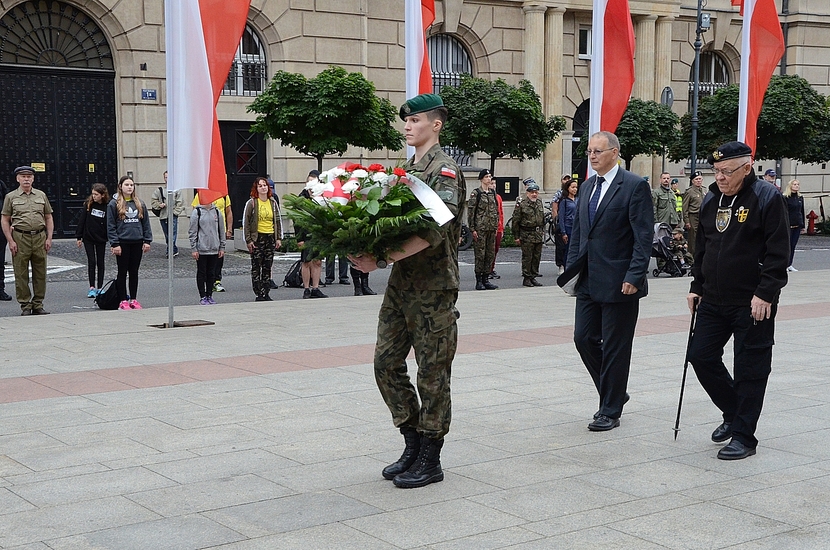 LV Marsz Szlakiem Pierwszej Kompanii Kadrowej. Fot. Janusz Ślęzak (IPN)