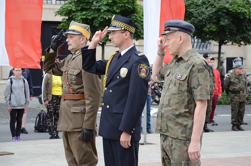 LV Marsz Szlakiem Pierwszej Kompanii Kadrowej. Fot. Janusz Ślęzak (IPN)