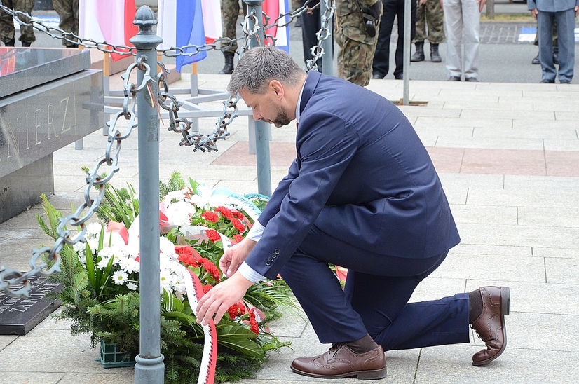 LV Marsz Szlakiem Pierwszej Kompanii Kadrowej. Fot. Janusz Ślęzak (IPN)