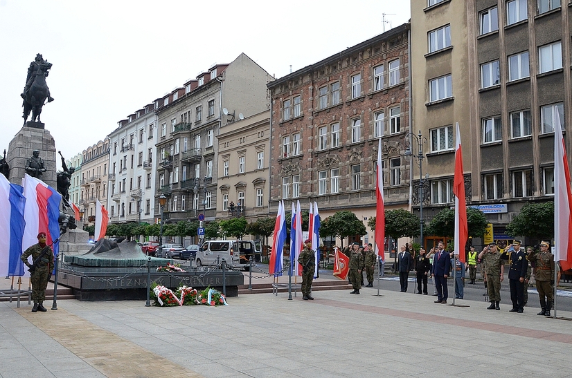 LV Marsz Szlakiem Pierwszej Kompanii Kadrowej. Fot. Janusz Ślęzak (IPN)