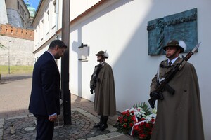 Upamiętnienie ofiar operacji polskiej NKWD fot. Żaneta Wierzgacz