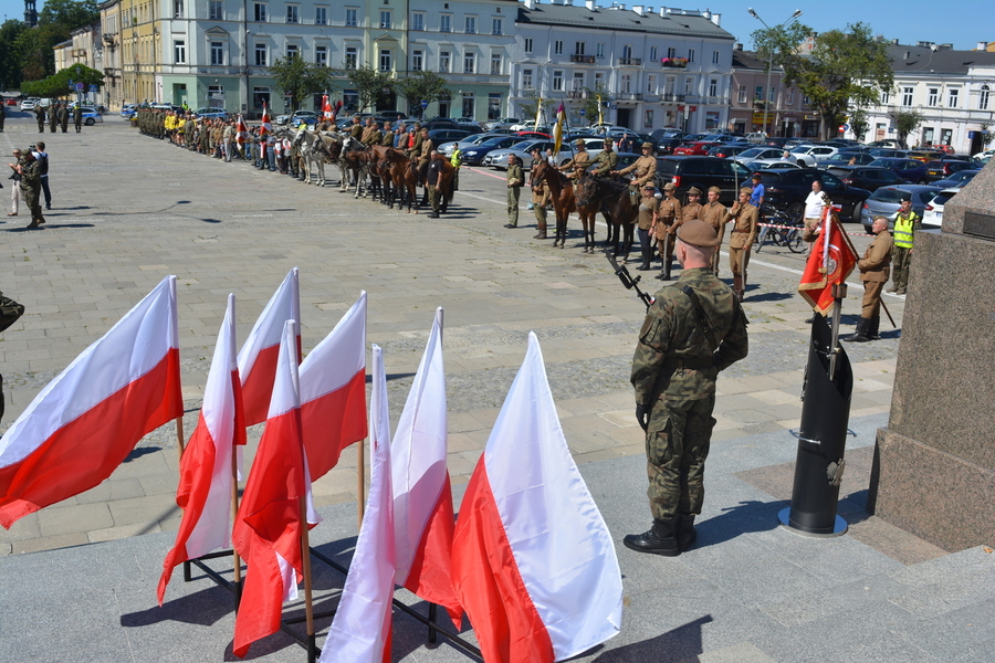 „Kadrówka” dotarła do Kielc
