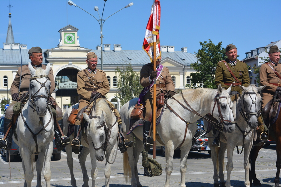 „Kadrówka” dotarła do Kielc
