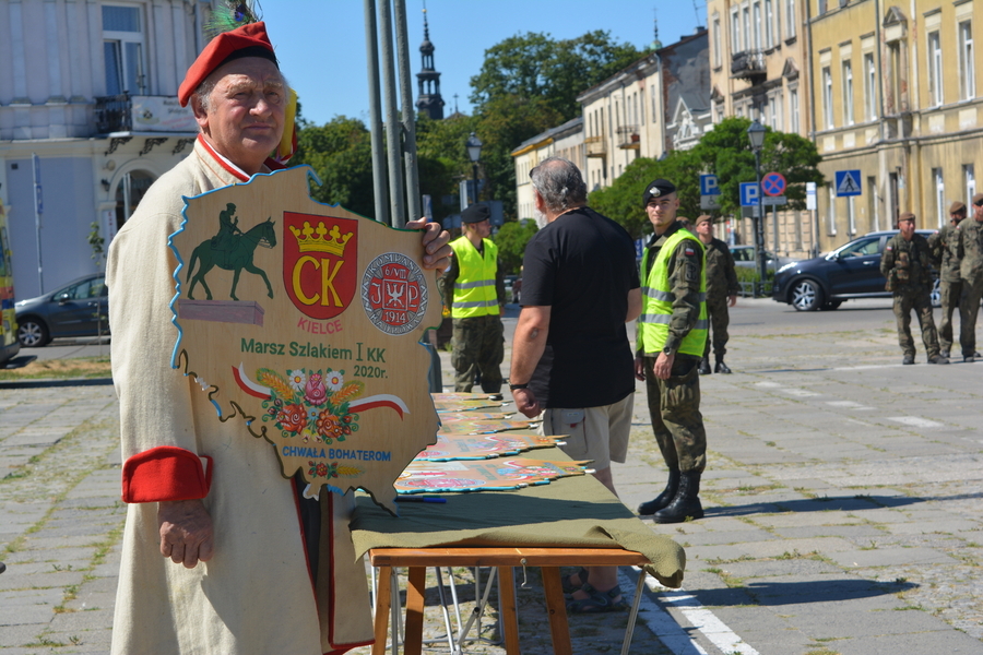 „Kadrówka” dotarła do Kielc