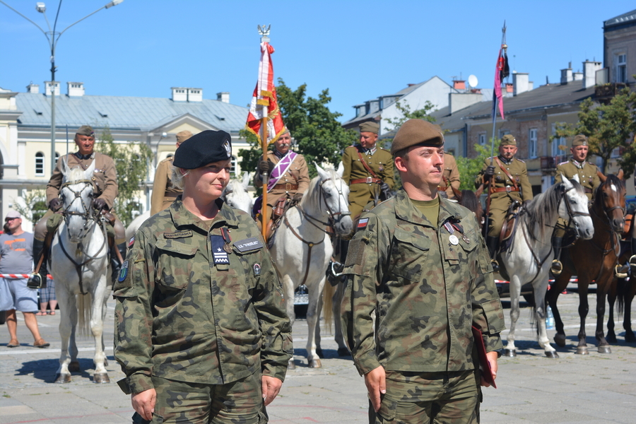 „Kadrówka” dotarła do Kielc