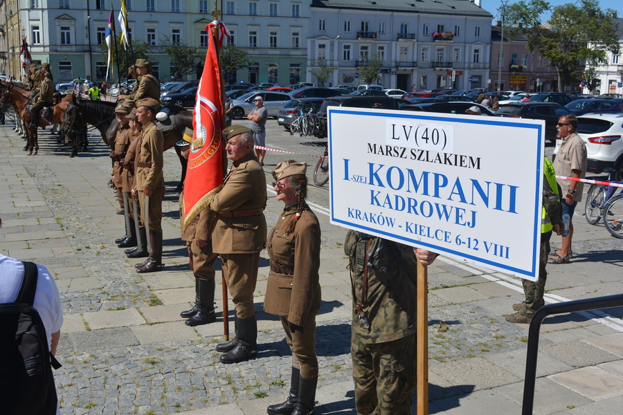„Kadrówka” dotarła do Kielc