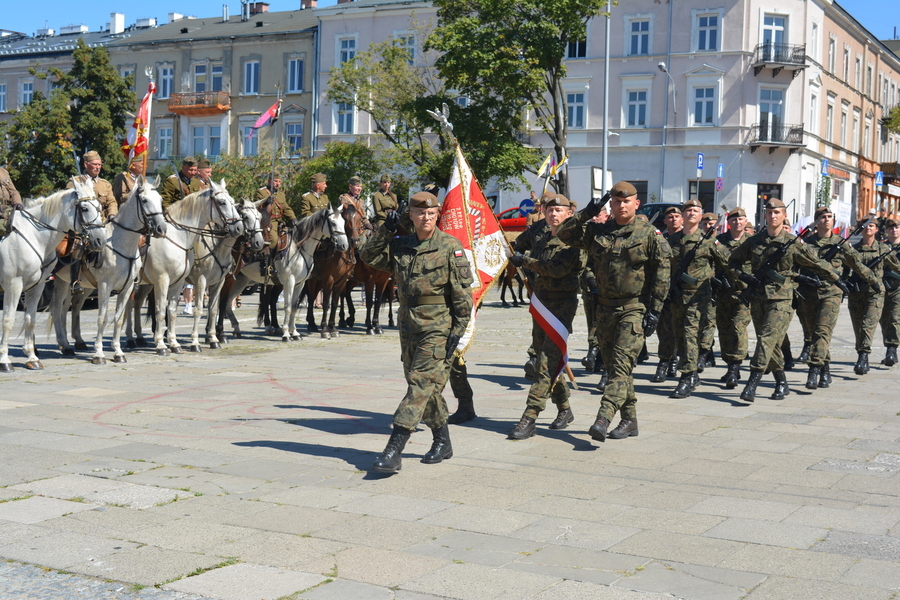 „Kadrówka” dotarła do Kielc
