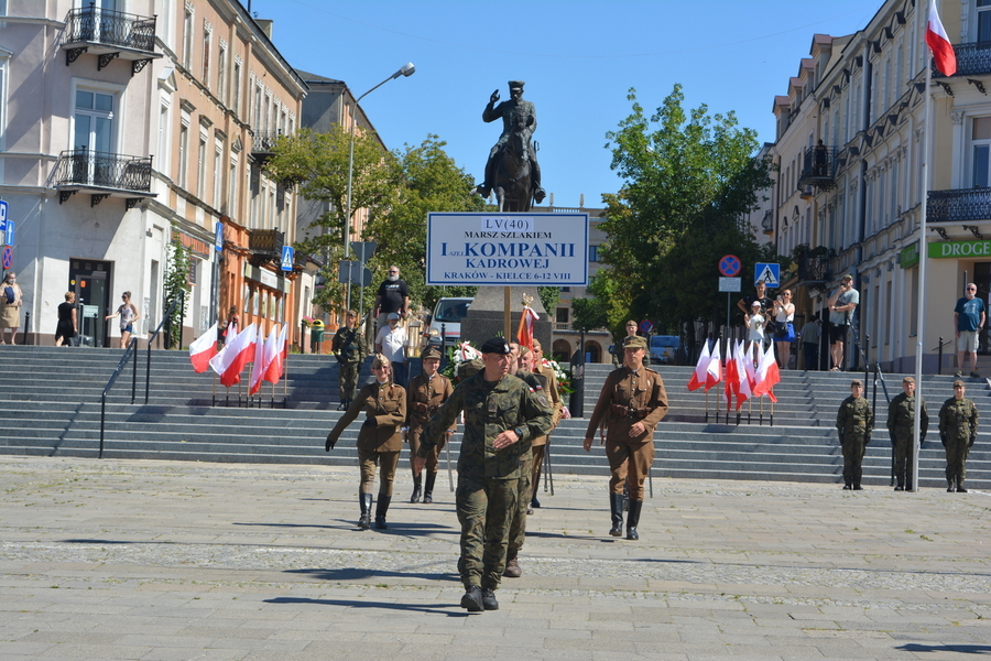 „Kadrówka” dotarła do Kielc
