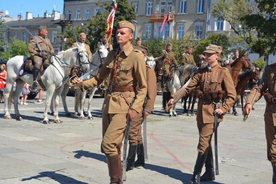 „Kadrówka” dotarła do Kielc