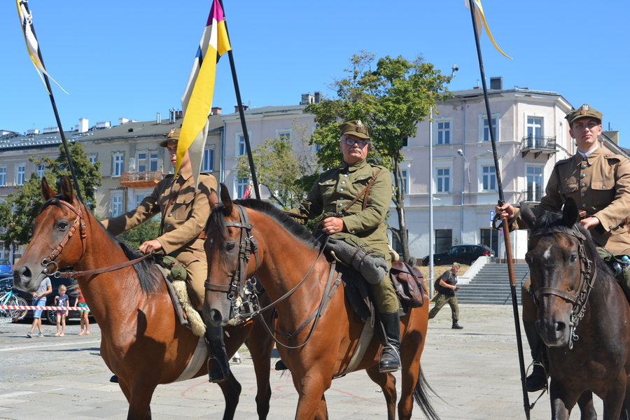 „Kadrówka” dotarła do Kielc