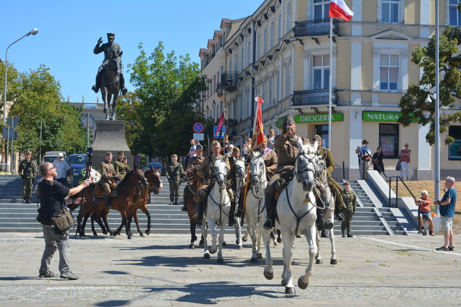 „Kadrówka” dotarła do Kielc