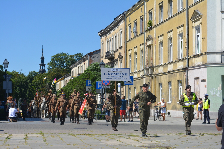 „Kadrówka” dotarła do Kielc