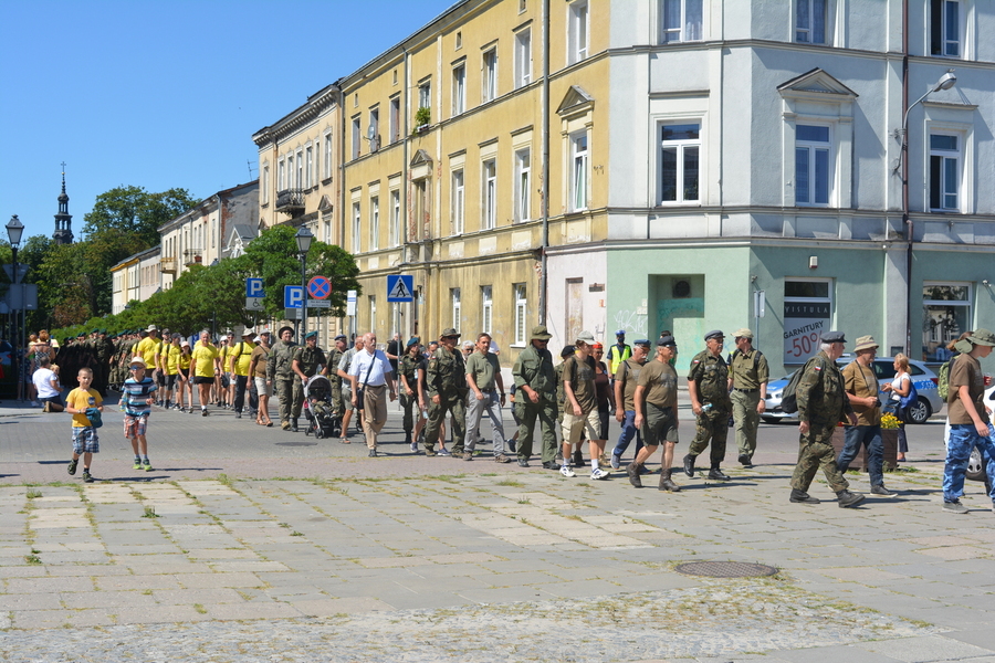 „Kadrówka” dotarła do Kielc