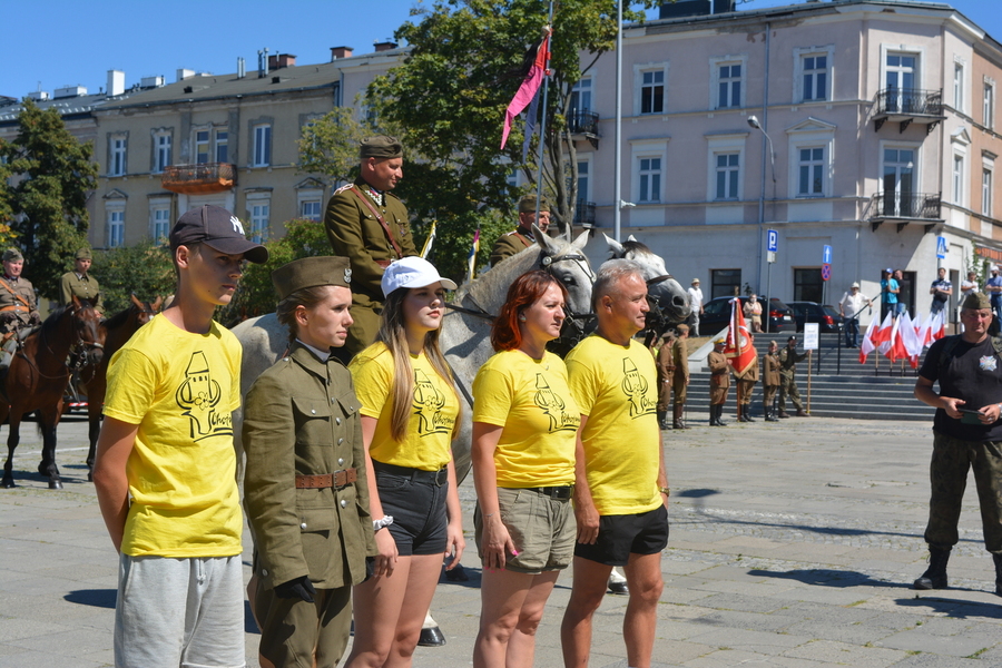 „Kadrówka” dotarła do Kielc