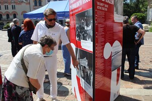Wystawa „TU rodziła się Solidarność” w Krakowie - Fot. Żaneta Wierzgacz