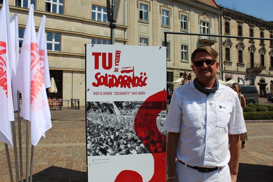 Ryszard Majdzik - Fot. Żaneta Wierzgacz