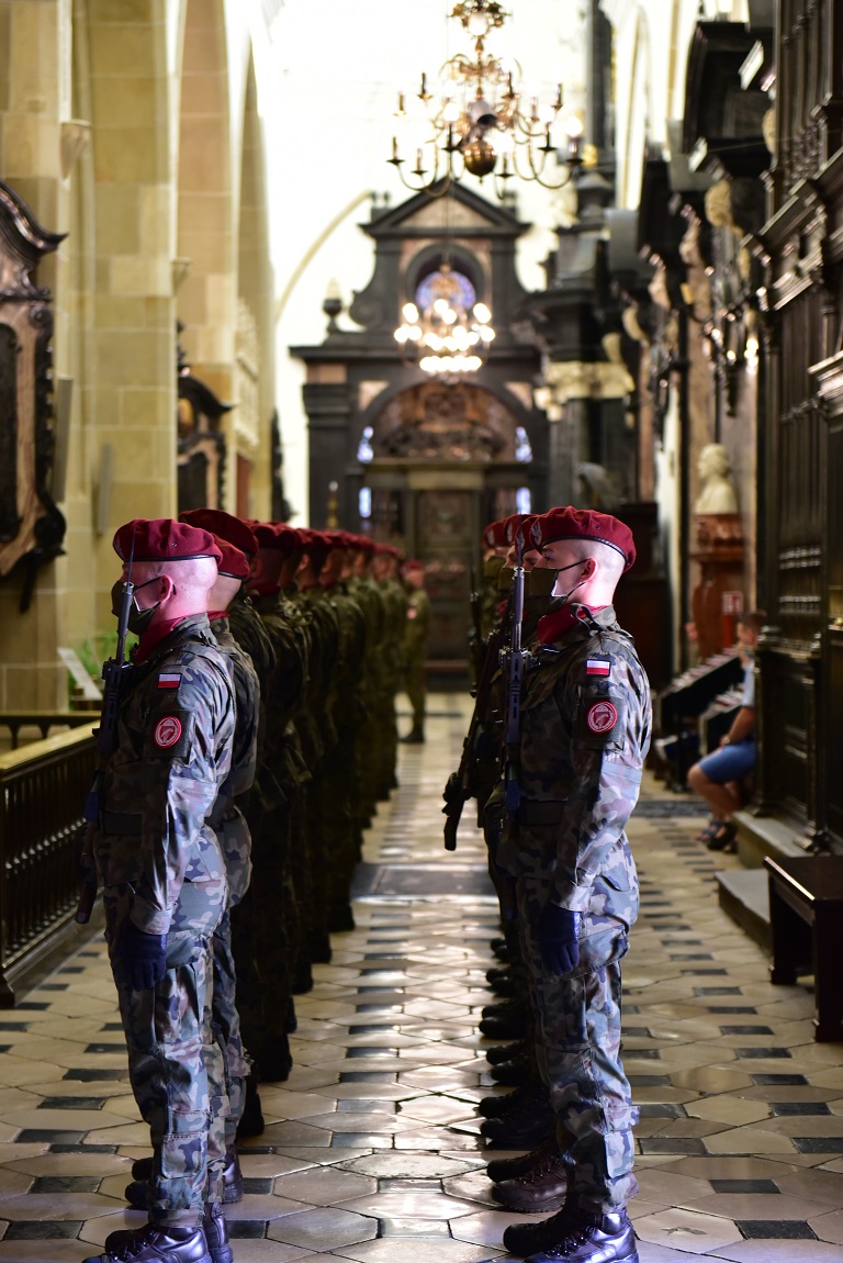 Obchody 100-lecia Bitwy Warszawskiej w Krakowie - fot. Monika Wojtyca
