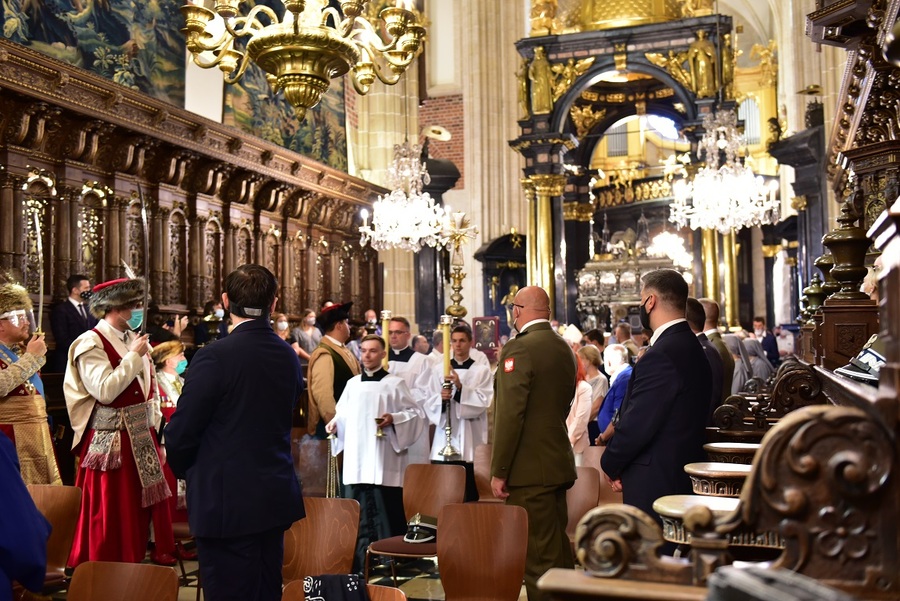 Obchody 100-lecia Bitwy Warszawskiej w Krakowie - fot. Monika Wojtyca