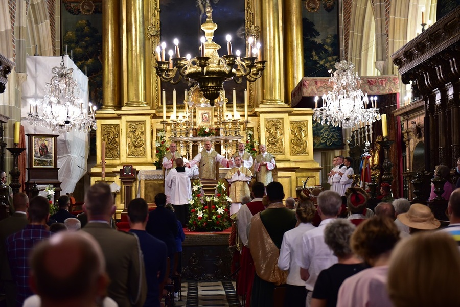 Obchody 100-lecia Bitwy Warszawskiej w Krakowie - fot. Monika Wojtyca