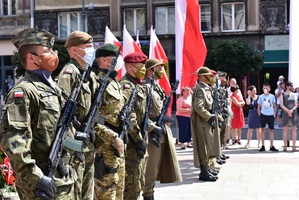 Obchody 100-lecia Bitwy Warszawskiej w Krakowie - fot. Monika Wojtyca