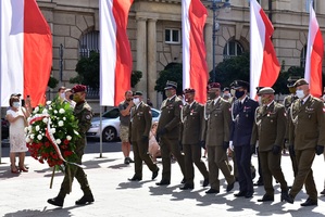 Obchody 100-lecia Bitwy Warszawskiej w Krakowie - fot. Monika Wojtyca