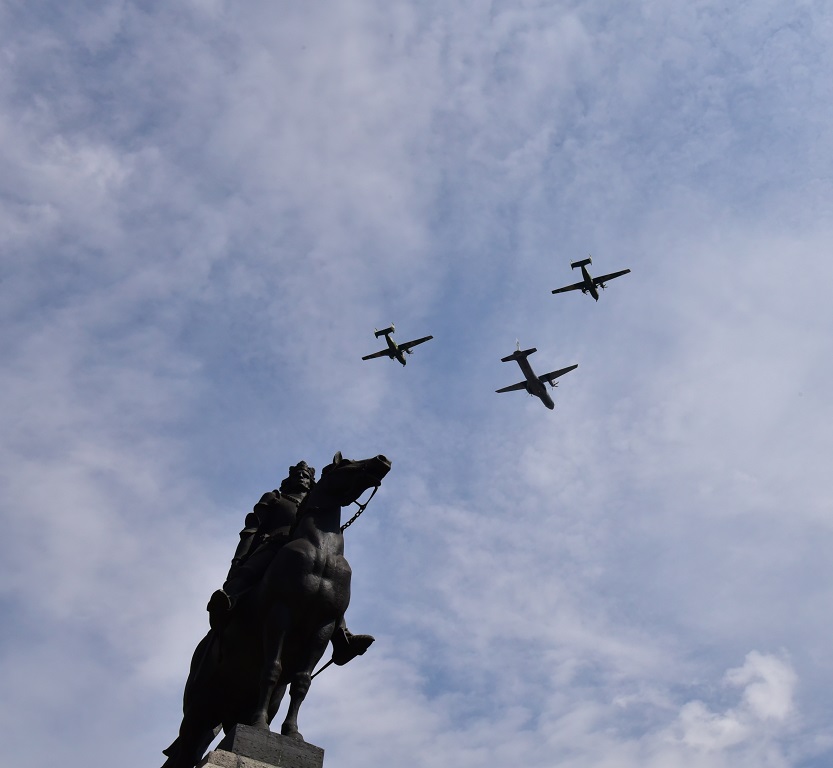 Obchody 100-lecia Bitwy Warszawskiej w Krakowie - fot. Monika Wojtyca