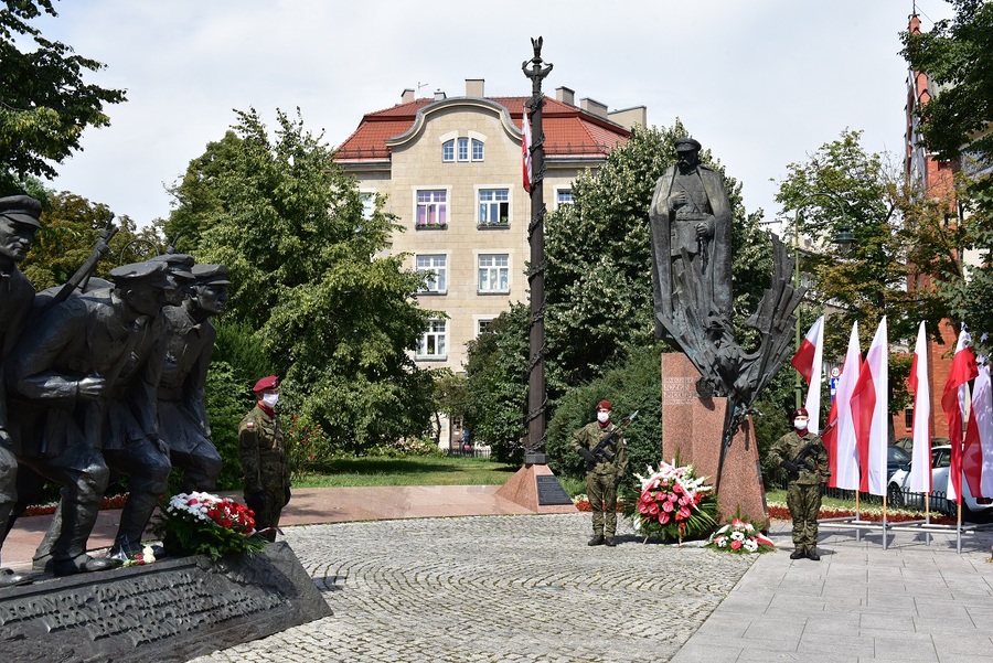 Obchody 100-lecia Bitwy Warszawskiej w Krakowie - fot. Monika Wojtyca