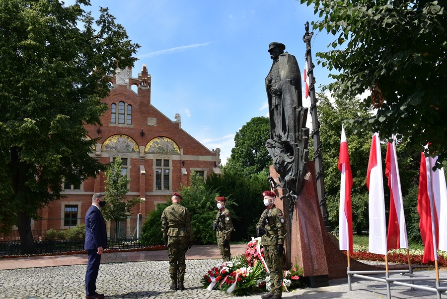 Obchody 100-lecia Bitwy Warszawskiej w Krakowie - fot. Monika Wojtyca