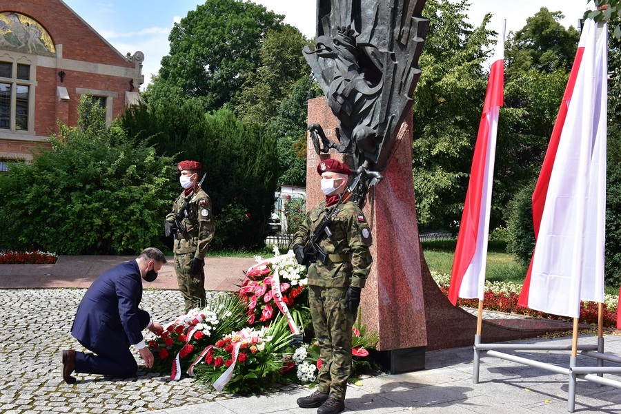 Obchody 100-lecia Bitwy Warszawskiej w Krakowie - fot. Monika Wojtyca