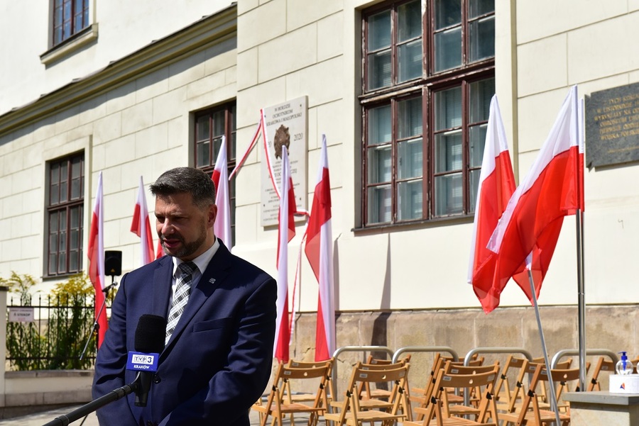 Obchody 100-lecia Bitwy Warszawskiej w Krakowie - fot. Monika Wojtyca