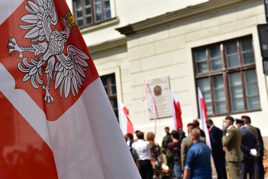 Obchody 100-lecia Bitwy Warszawskiej w Krakowie - fot. Monika Wojtyca