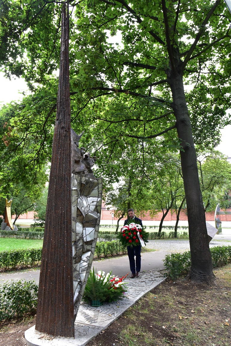 Obchody 100-lecia Bitwy Warszawskiej w Krakowie - fot. Monika Wojtyca
