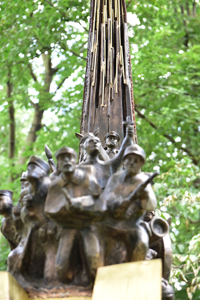 Obchody 100-lecia Bitwy Warszawskiej w Krakowie - fot. Monika Wojtyca