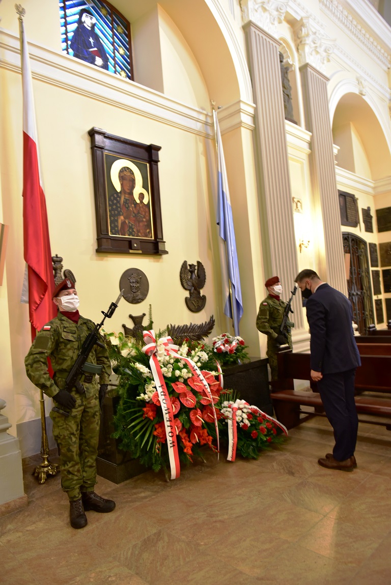 Obchody 100-lecia Bitwy Warszawskiej w Krakowie - fot. Monika Wojtyca
