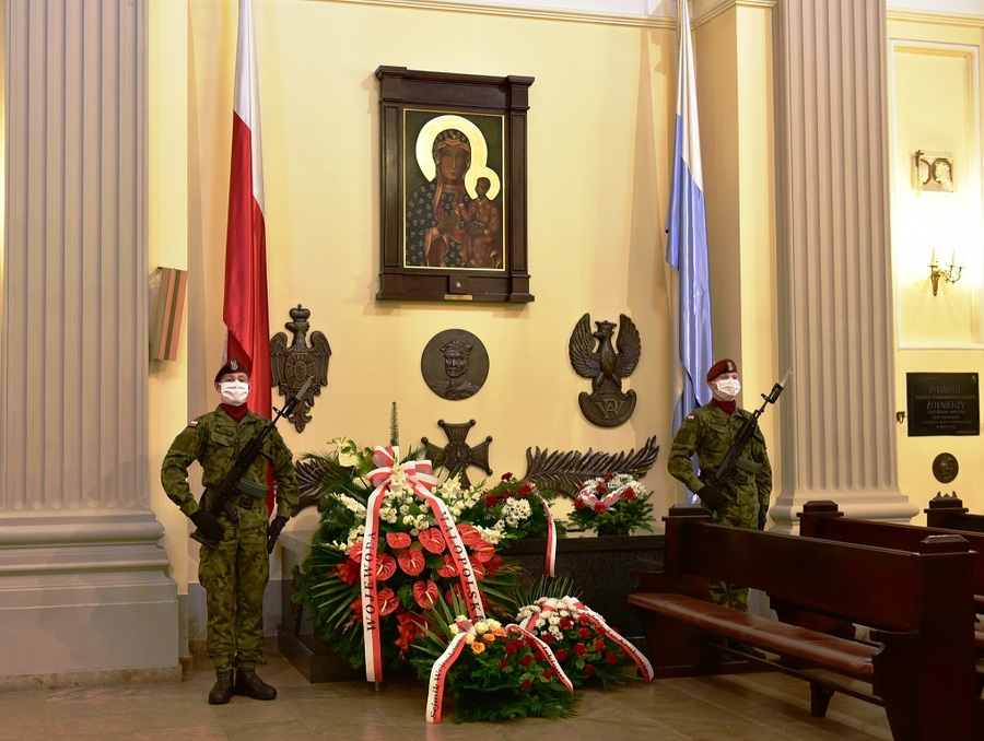 Obchody 100-lecia Bitwy Warszawskiej w Krakowie - fot. Monika Wojtyca