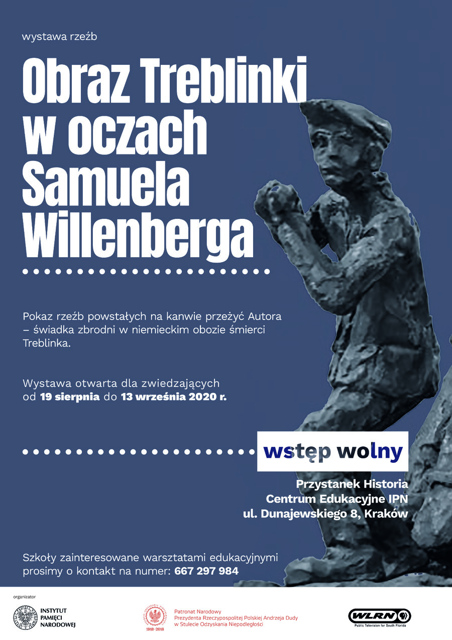 Wystawa rzeźb „Obraz Treblinki w oczach Samuela Willenberga”