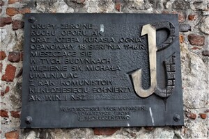74. rocznica rozbicia więzienia św. Michała fot. Żaneta Wierzgacz