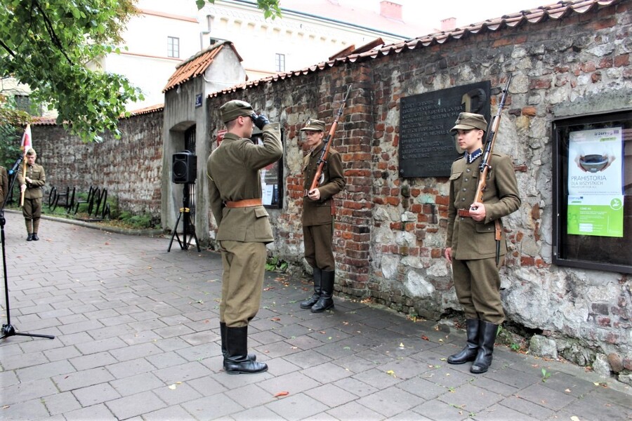 74. rocznica rozbicia więzienia św. Michała fot. Żaneta Wierzgacz