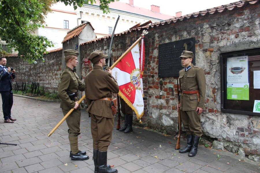 74. rocznica rozbicia więzienia św. Michała fot. Żaneta Wierzgacz