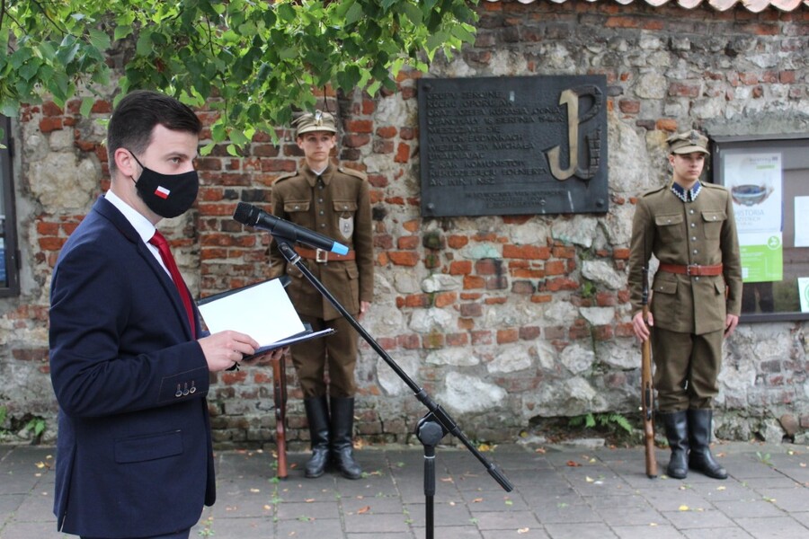 74. rocznica rozbicia więzienia św. Michała fot. Żaneta Wierzgacz