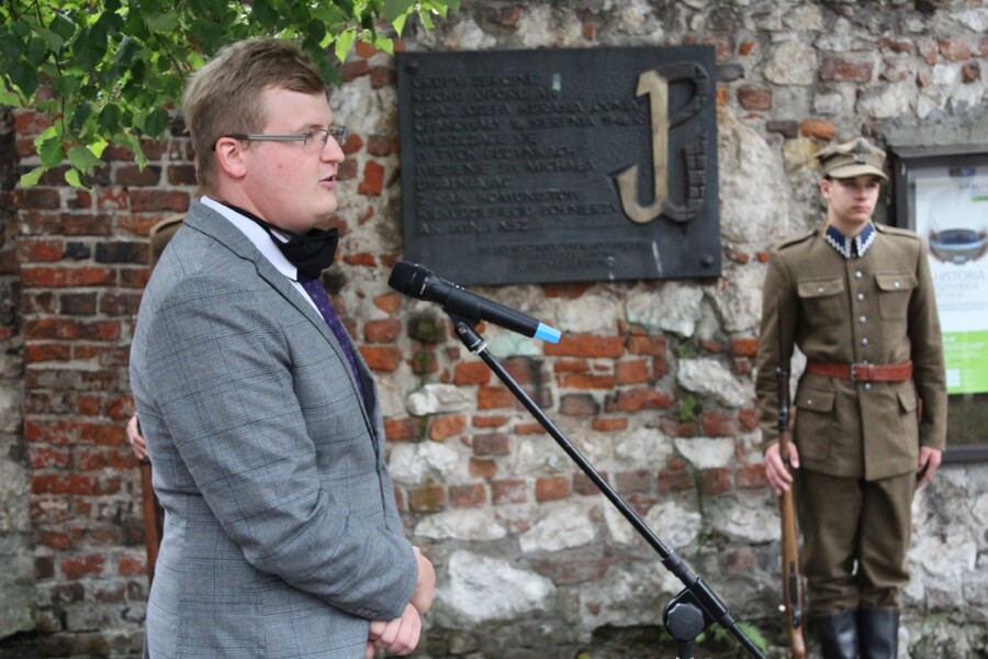 74. rocznica rozbicia więzienia św. Michała fot. Żaneta Wierzgacz