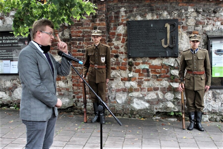 74. rocznica rozbicia więzienia św. Michała fot. Żaneta Wierzgacz