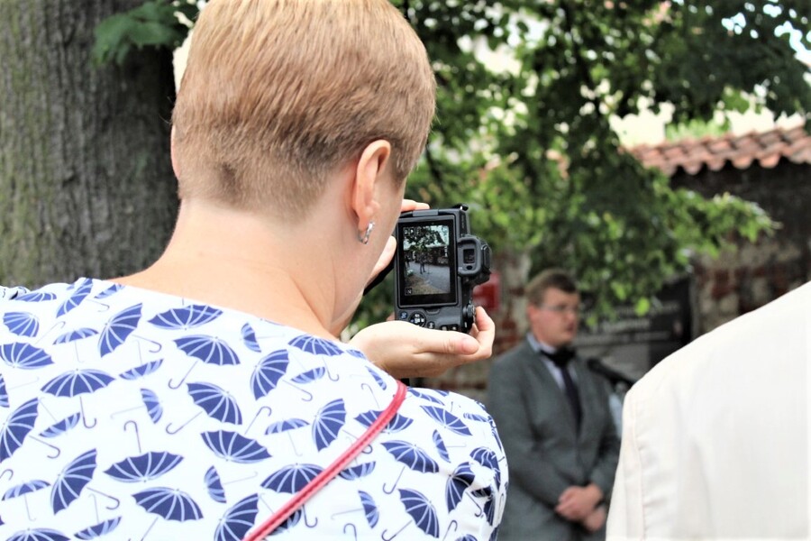 74. rocznica rozbicia więzienia św. Michała fot. Żaneta Wierzgacz