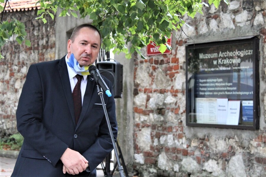 74. rocznica rozbicia więzienia św. Michała fot. Żaneta Wierzgacz