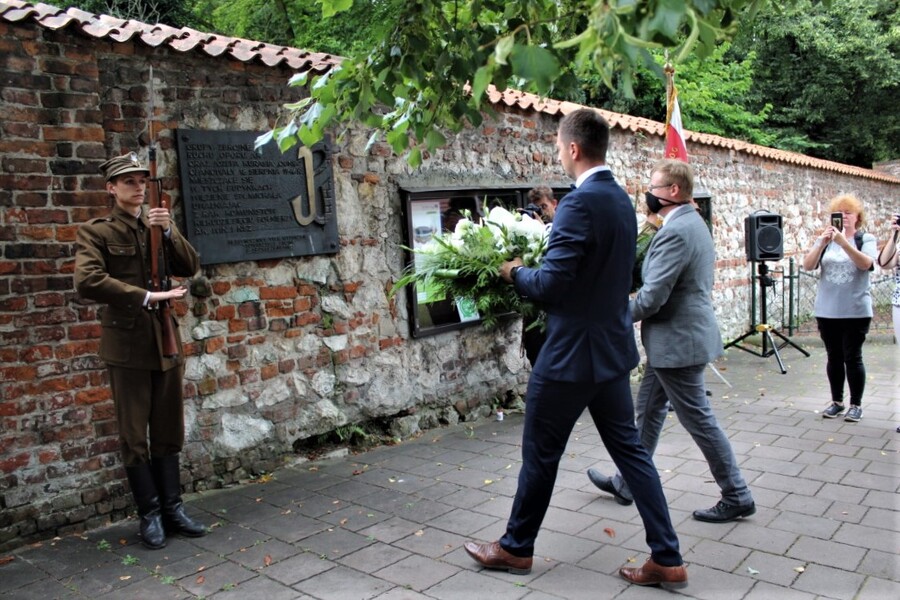 74. rocznica rozbicia więzienia św. Michała fot. Żaneta Wierzgacz