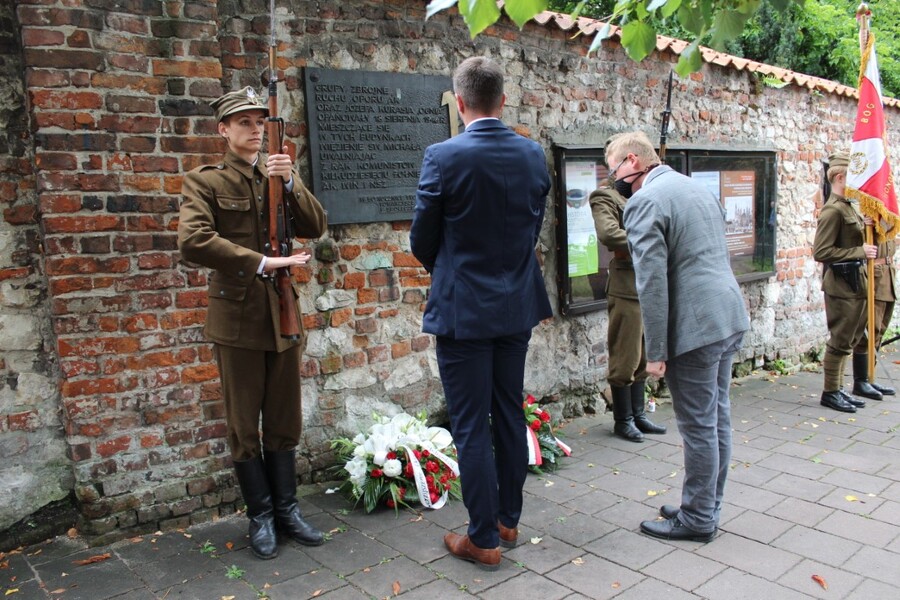 74. rocznica rozbicia więzienia św. Michała fot. Żaneta Wierzgacz