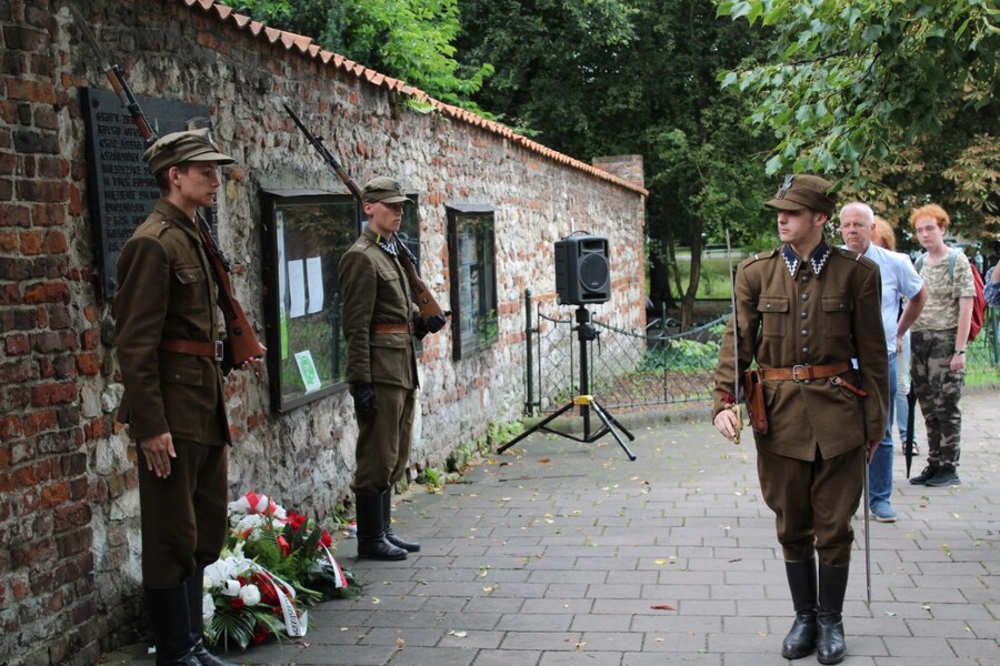 74. rocznica rozbicia więzienia św. Michała fot. Żaneta Wierzgacz