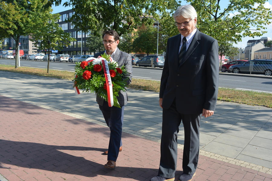 78. rocznica zagłady getta w Kielcach fot. Katarzyna Pronobis