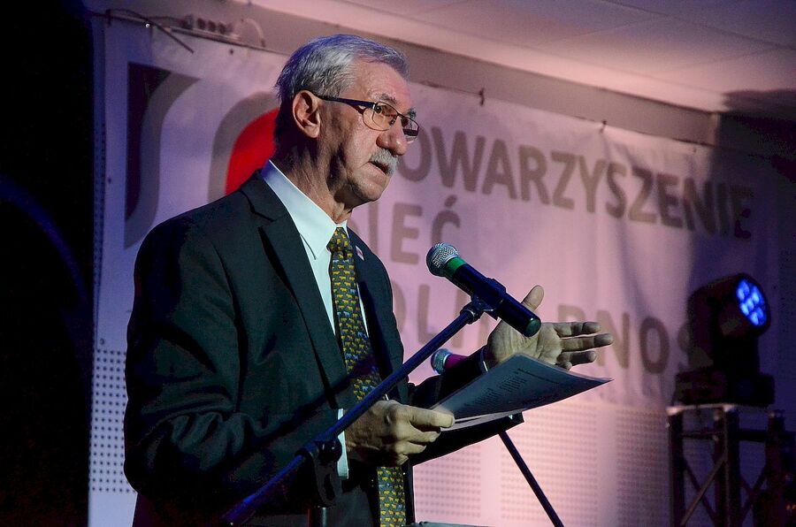 29.08.2020 w Krakowie wręczono medale „Dziękujemy za wolność”. Fot. Janusz Ślęzak (IPN)